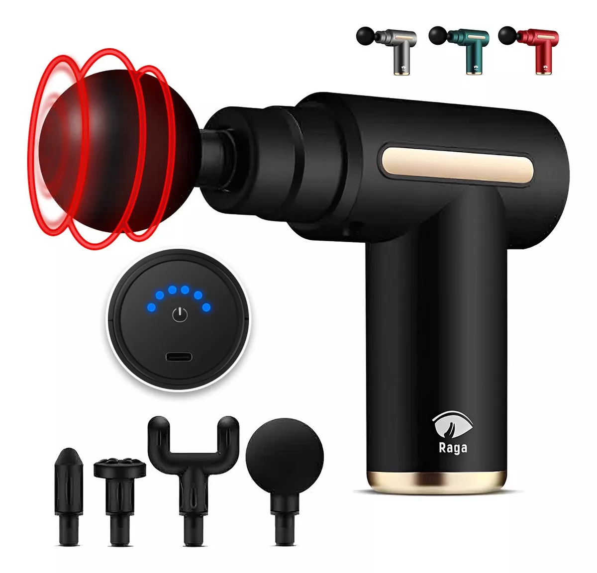 Pistola De Masaje Muscular disponible en Yaxa Colombia